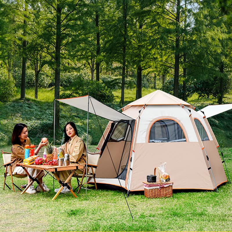 Tente de camping portable pour - Camping Zelt Outdoor avis et prix