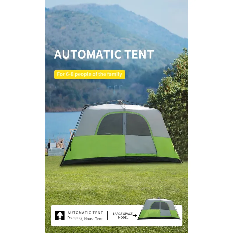 Tente de camping automatique p - Camping Zelt Outdoor avis et prix