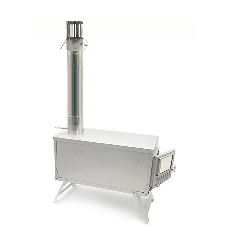 Capot de cheminée pour poêle à - Outdoor Camping Stove Wood avis et prix