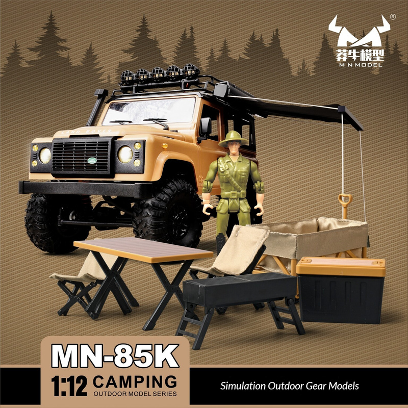 Kit de Modélisation MN-85K à l - Outdoor Y Camping avis et prix