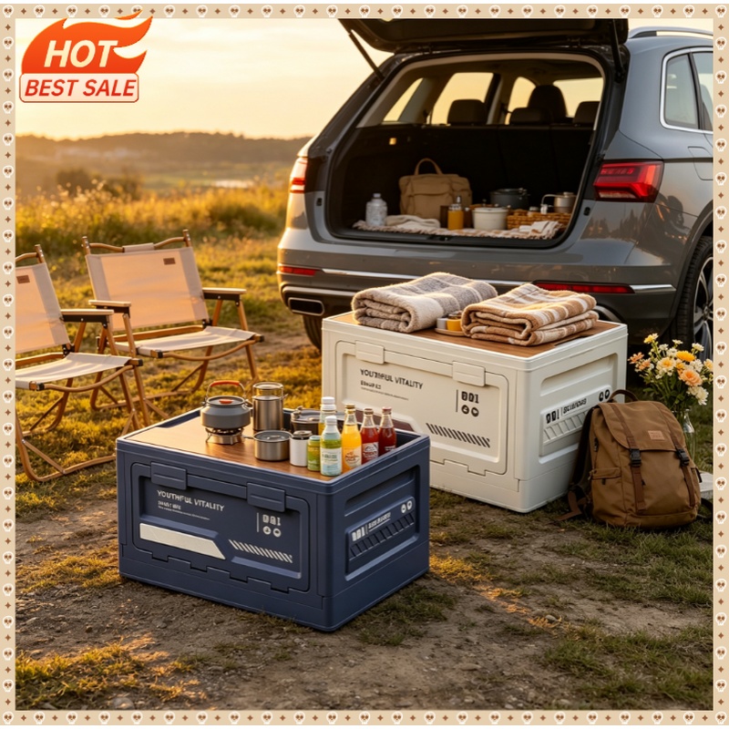 Boîte de rangement extérieure  - Outdoor Camping Stores avis et prix