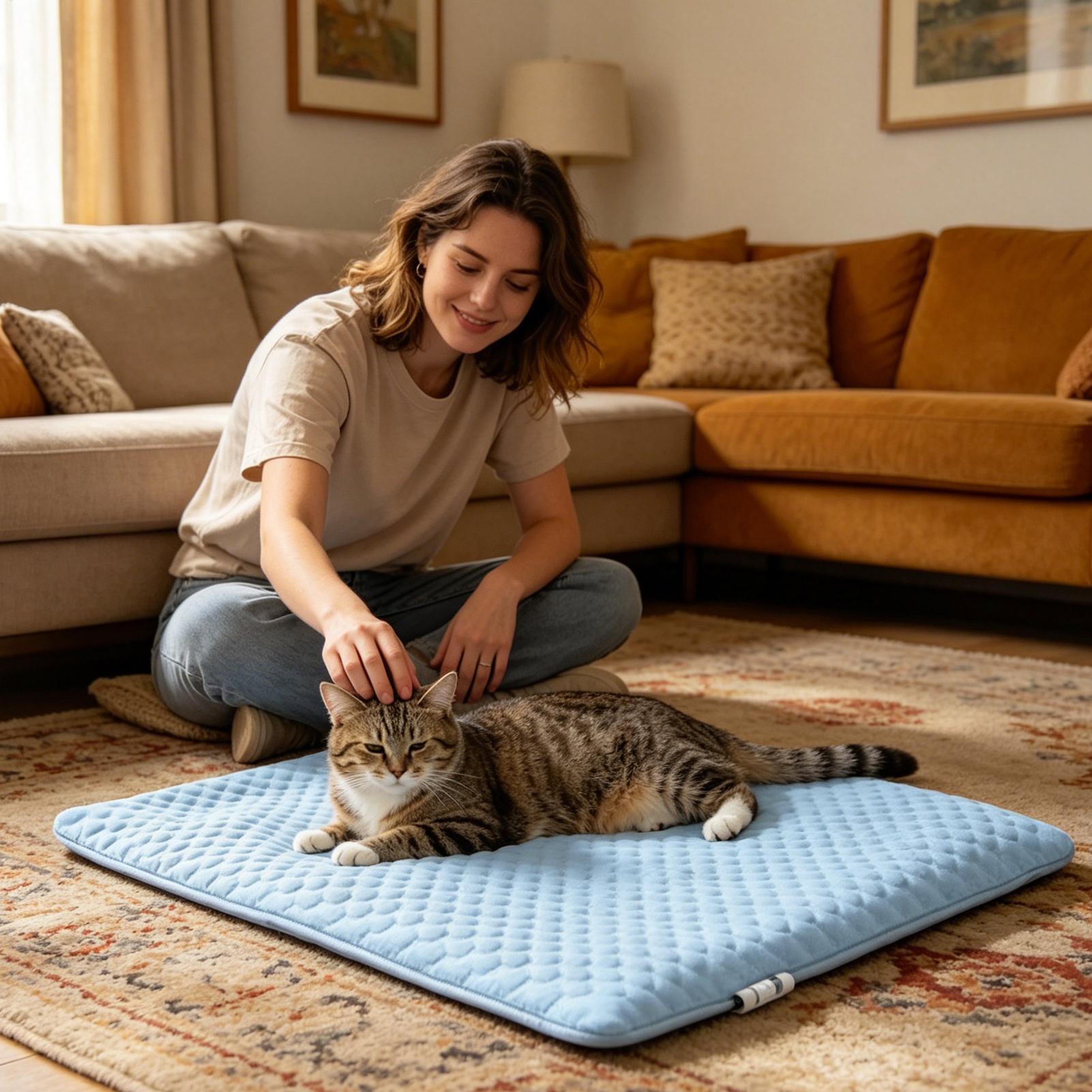 Tapis rafraîchissant lavable e - Outdoor Camping Dog Fence avis et prix