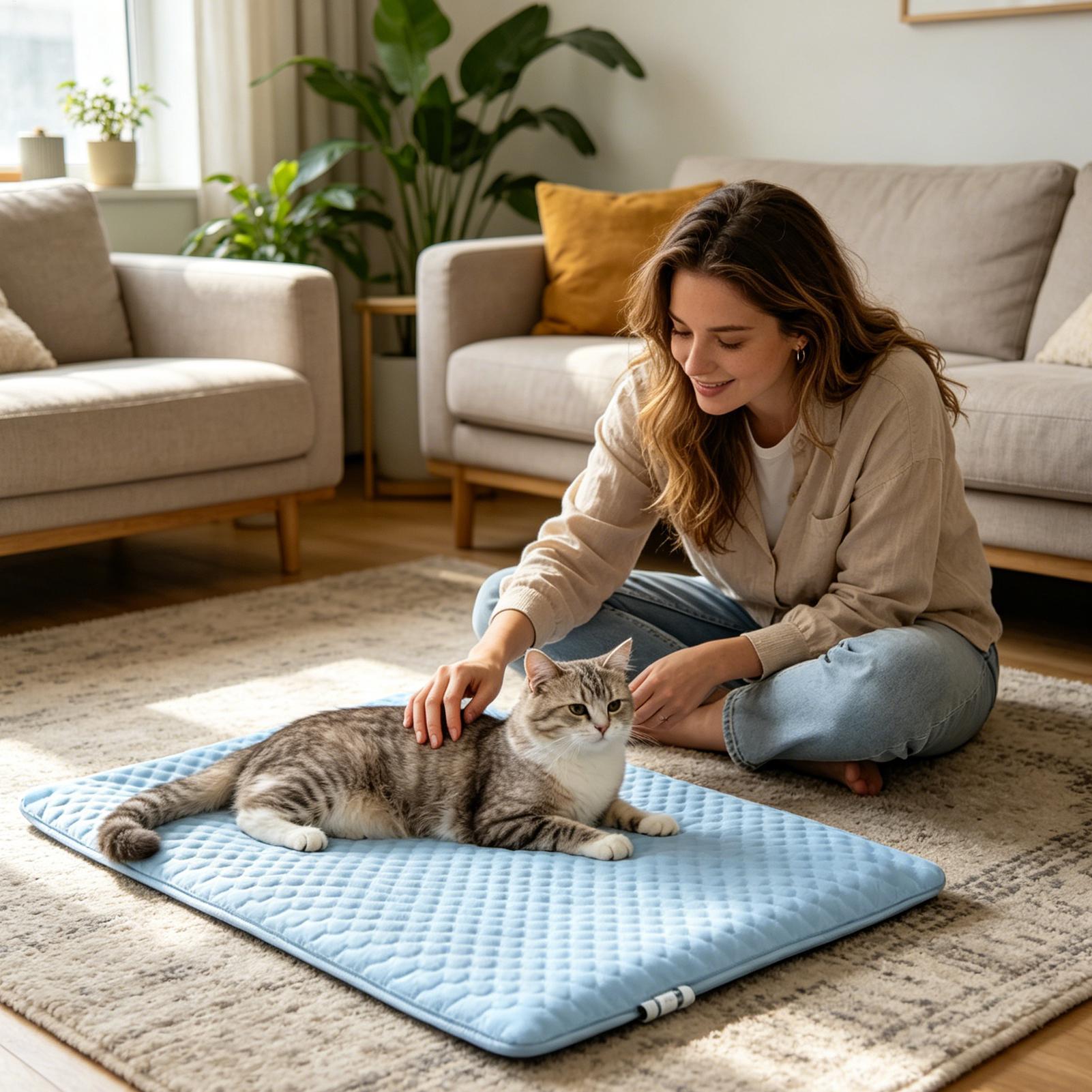 Tapis rafraîchissant lavable e - Outdoor Camping Dog Fence avis et prix