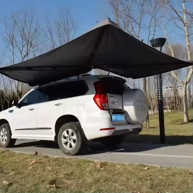 Tente de toit légère en alumin - Camping Tent avis et prix