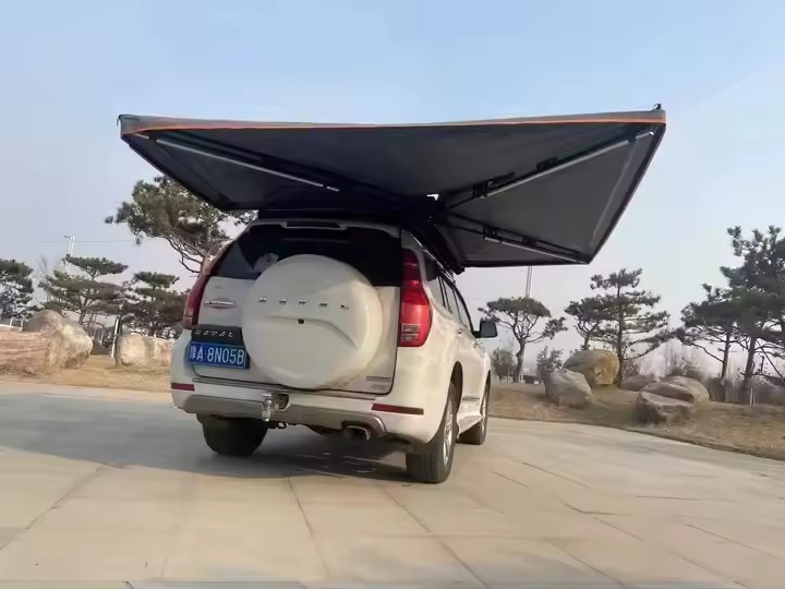 Tente de toit légère en alumin - Camping Tent avis et prix