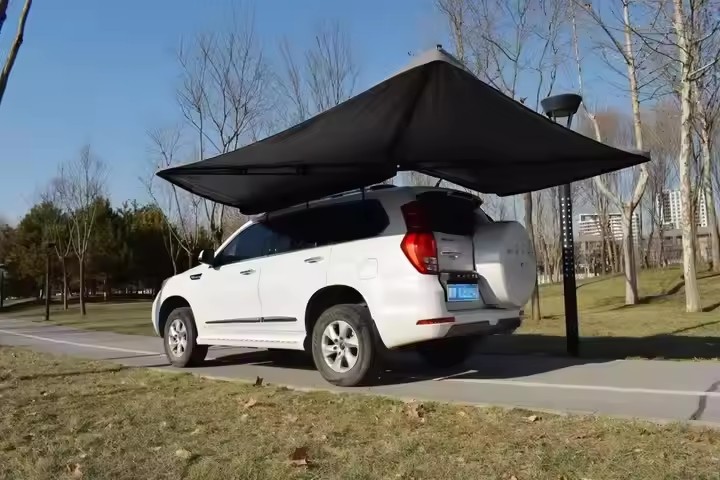 Tente de toit légère en alumin - Camping Tent avis et prix