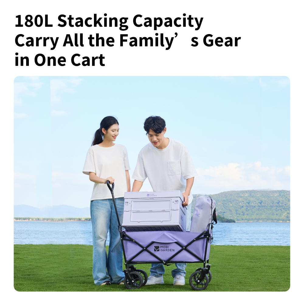 Chariot pliable à quatre roues - Outdoor Camping Table avis et prix
