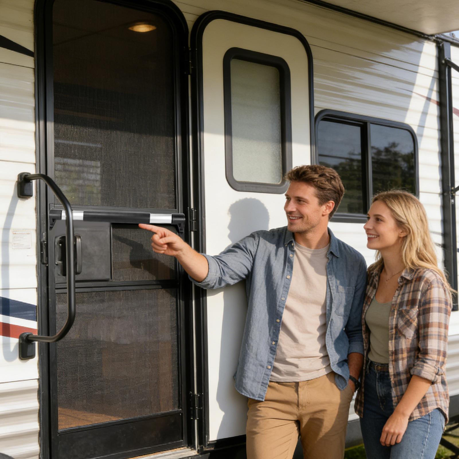 Poignée de porte réglable pour - Outdoor Camping Rental avis et prix