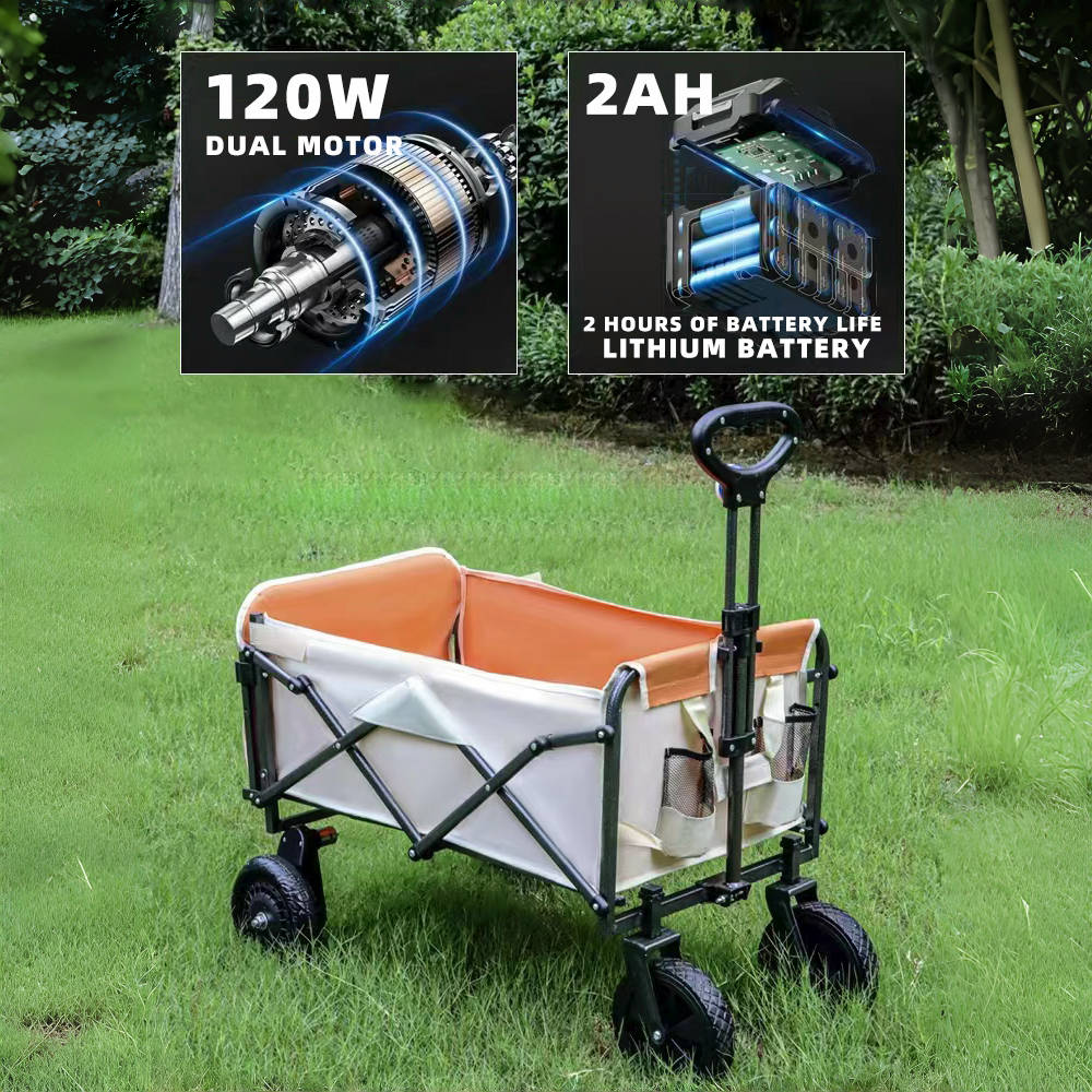Chariot de camping électrique  - Outdoor Camping Table avis et prix