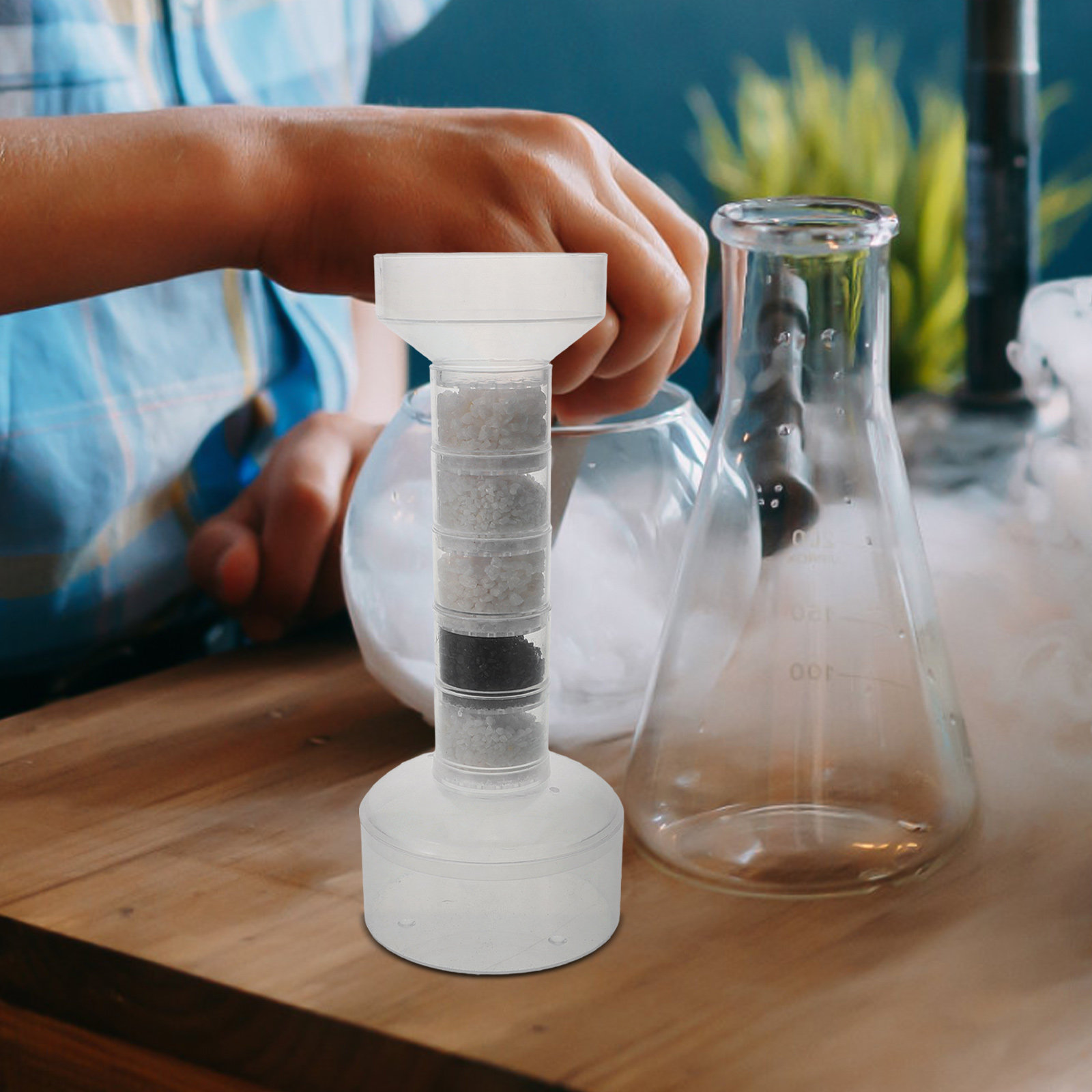 Kit scientifique de purificati - Outdoor Y Camping avis et prix
