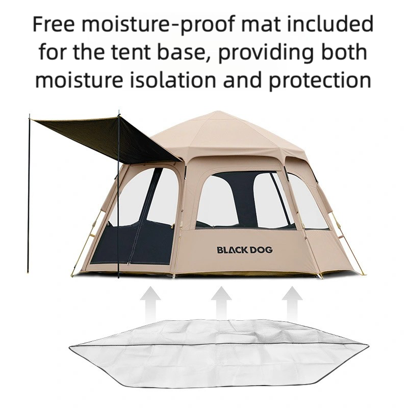 Tente hexagonale Blackdog Outd - Outdoor Camping Dog Fence avis et prix