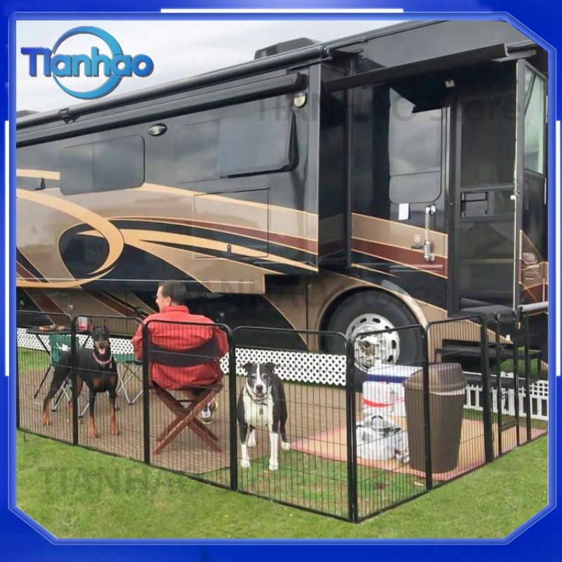 Parc pour animaux de compagnie - Outdoor Camping Dog Fence avis et prix