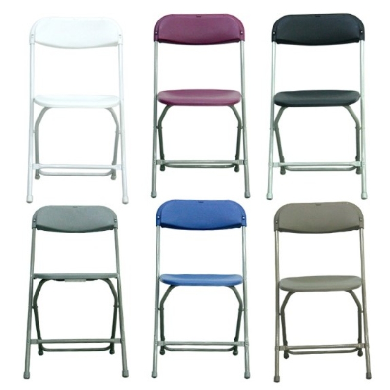 Chaises pliantes en résine pla - Outdoor Camping Rental avis et prix