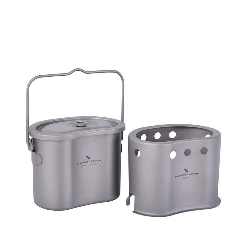 Boundless Voyage-Ensemble d'us - Outdoor Camping Stove Wood avis et prix