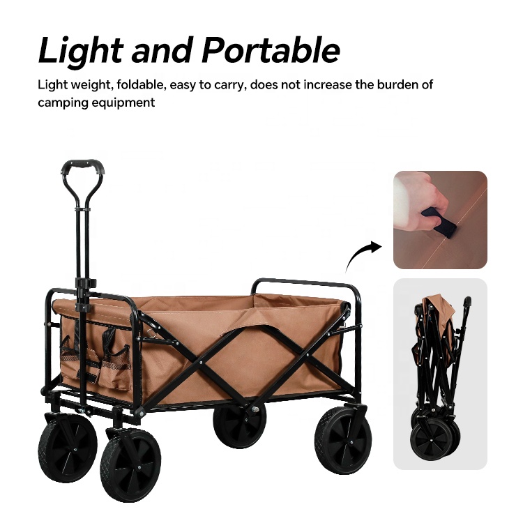 Chariot de pêche pliable HOMFU - Outdoor Camping Table avis et prix