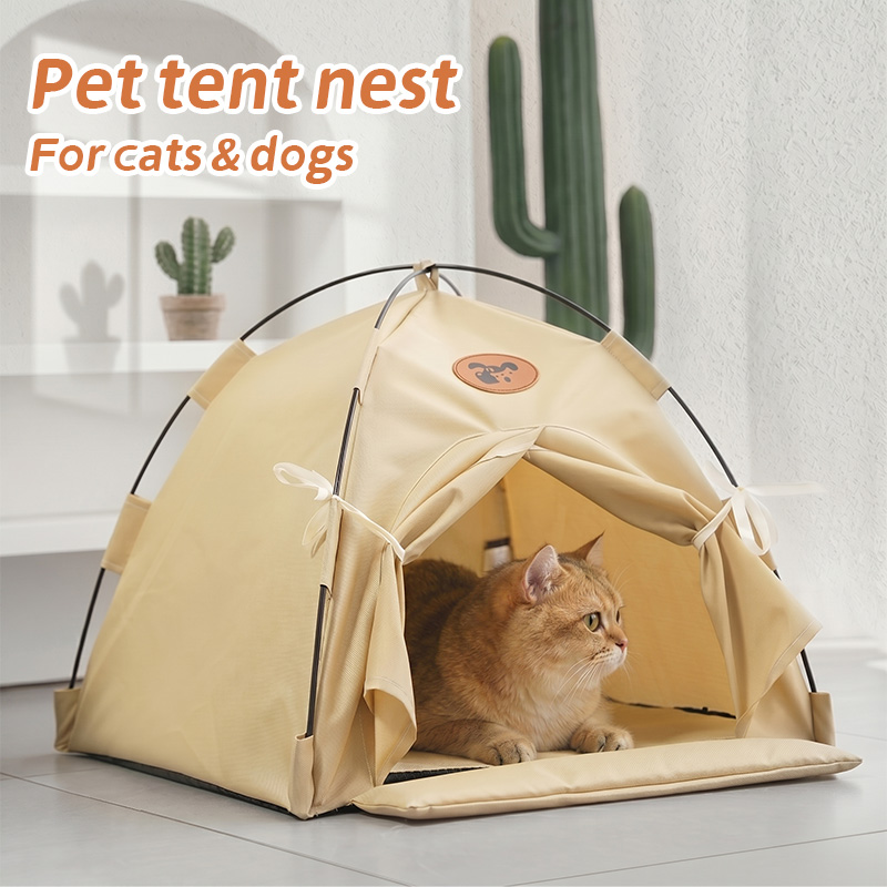 Lit-tente pour animaux de comp - Outdoor Camping Dog Fence avis et prix