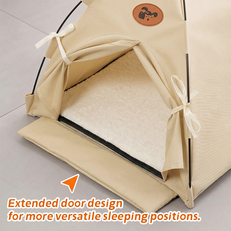 Lit-tente pour animaux de comp - Outdoor Camping Dog Fence avis et prix