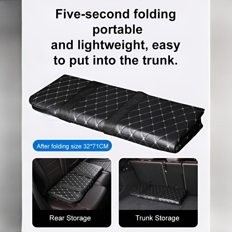 Lit pliable pour siège arrière - Outdoor Camping Mat Waterproof avis et prix
