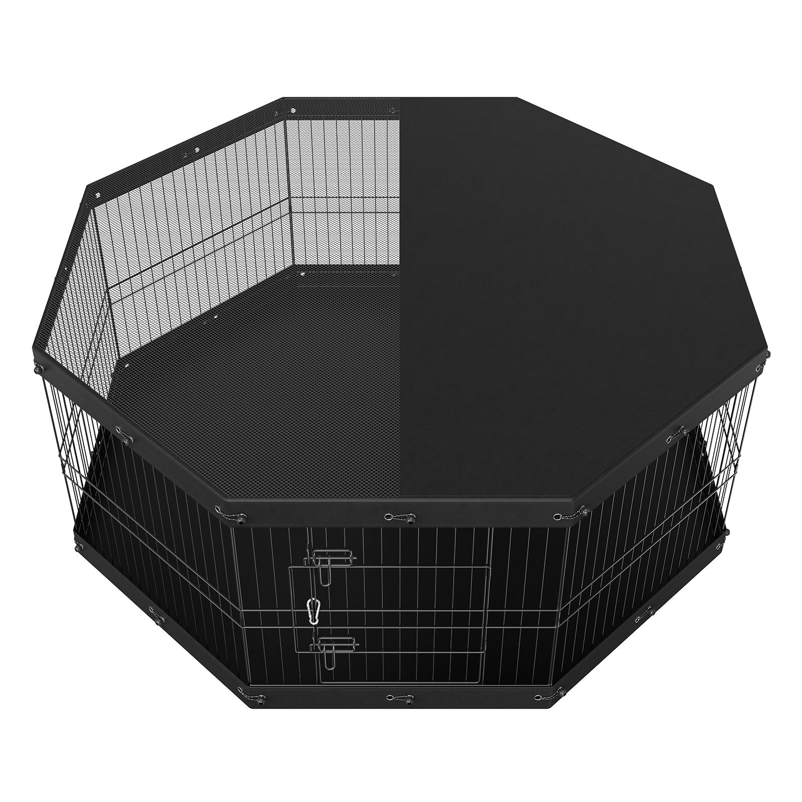 Parc pour chien, enclos d'exer - Outdoor Camping Dog Fence avis et prix