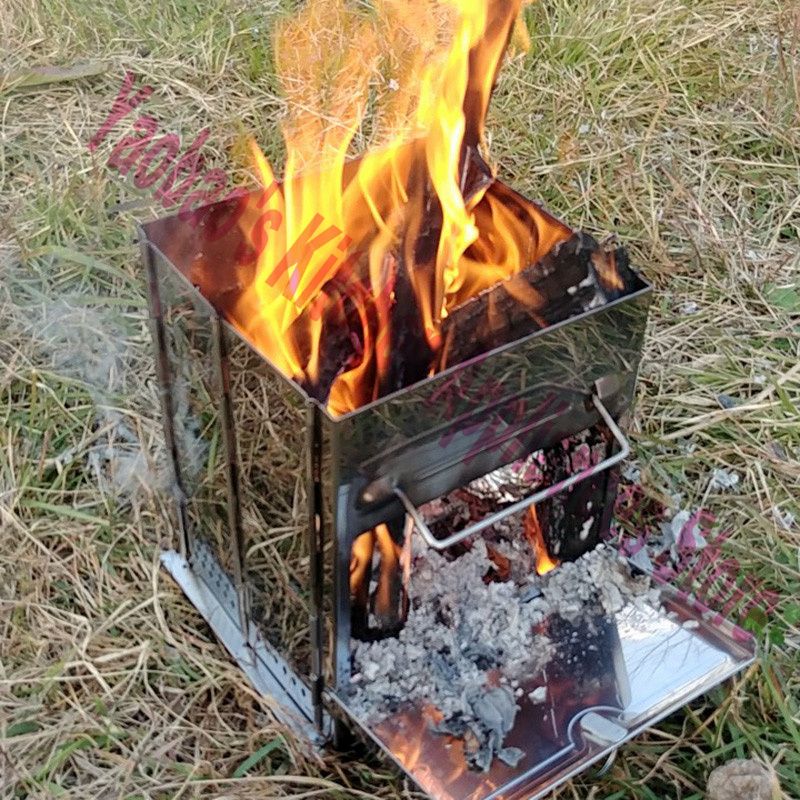 Réchaud à bois démontable et p - Outdoor Camping Stove Wood avis et prix