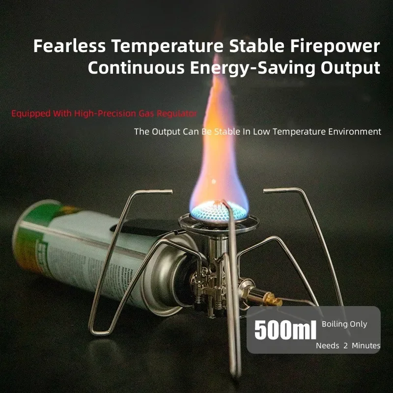 MOUNTAINHIKER Spider Stove ext - Outdoor Camping Stove Wood avis et prix
