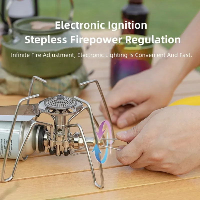 MOUNTAINHIKER Spider Stove ext - Outdoor Camping Stove Wood avis et prix