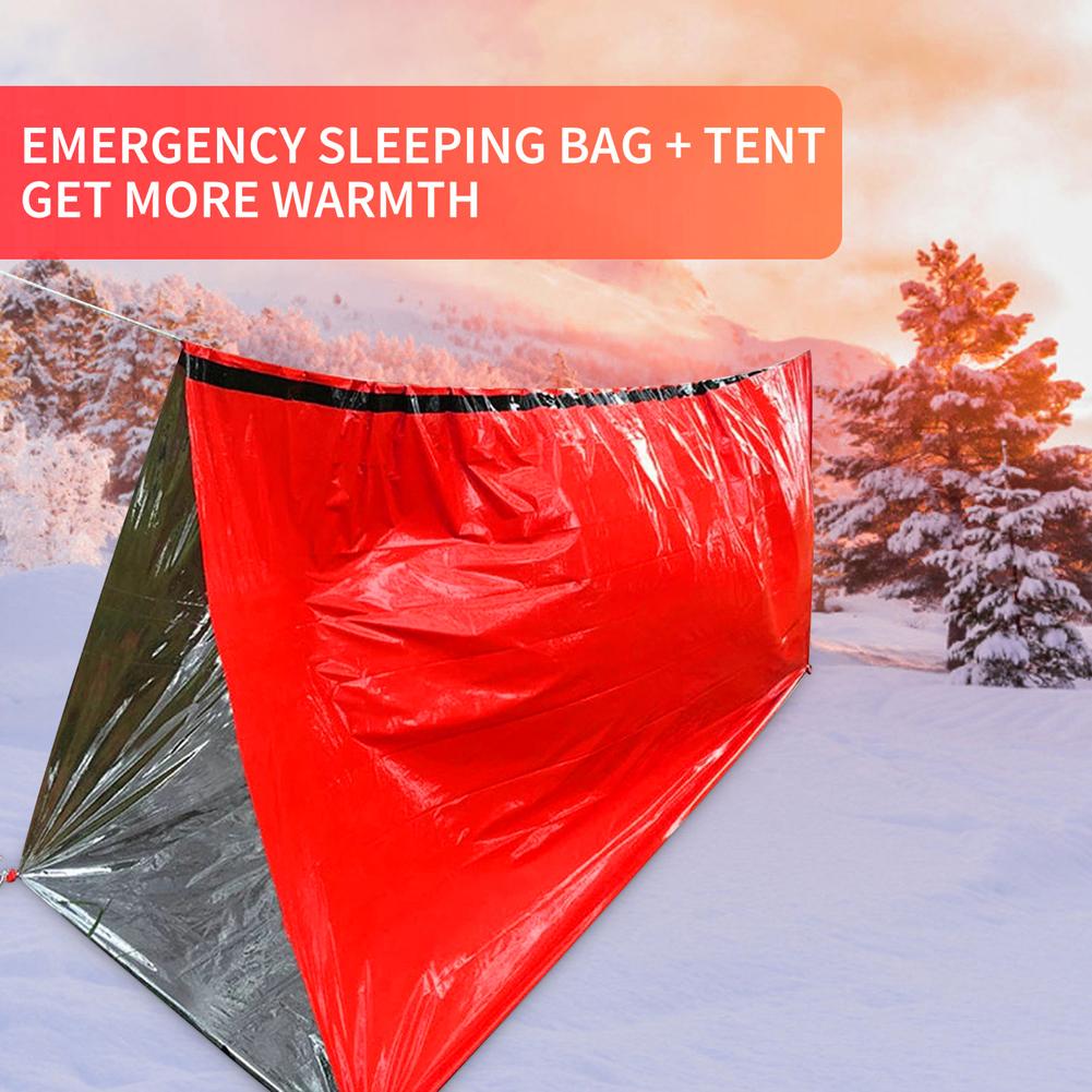 Sac de couchage de survie d'ur - Survival Kit avis et prix