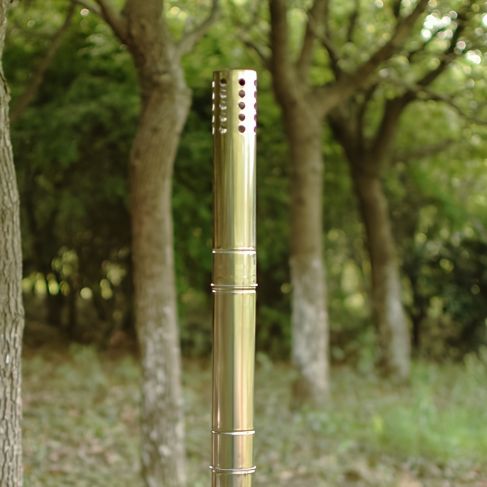 Kit de tuyaux à fumée en acier - Outdoor Camping Stove Wood avis et prix
