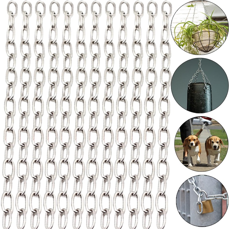 Chaînes en acier inoxydable, l - Outdoor Camping Dog Fence avis et prix