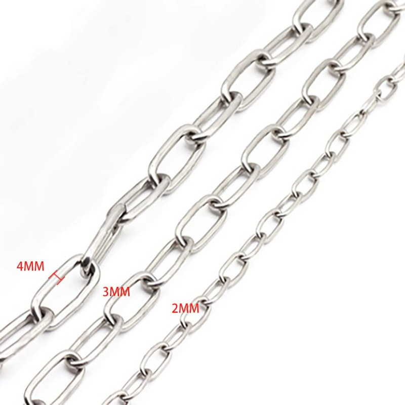 Chaînes en acier inoxydable, l - Outdoor Camping Dog Fence avis et prix