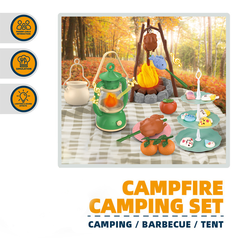 Ensemble de Camping pour enfan - Outdoor Y Camping avis et prix