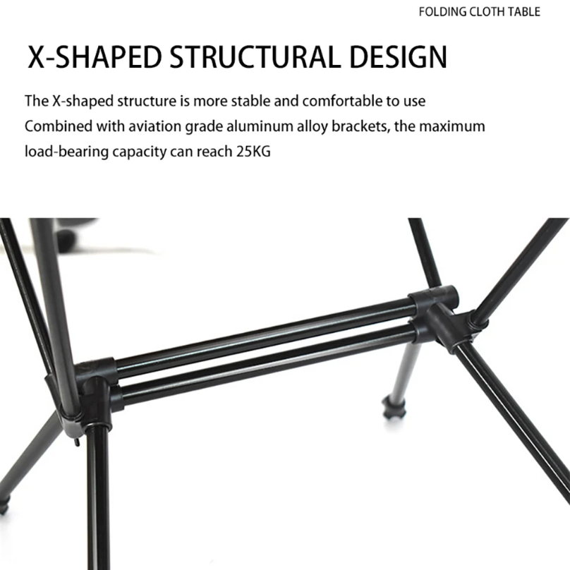 Table pliante en tissu Oxford  - Outdoor Camping Table avis et prix