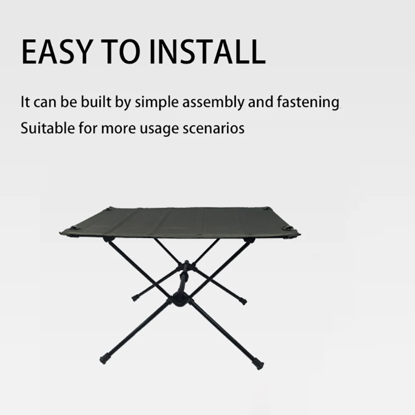 Table pliante en tissu Oxford  - Outdoor Camping Table avis et prix