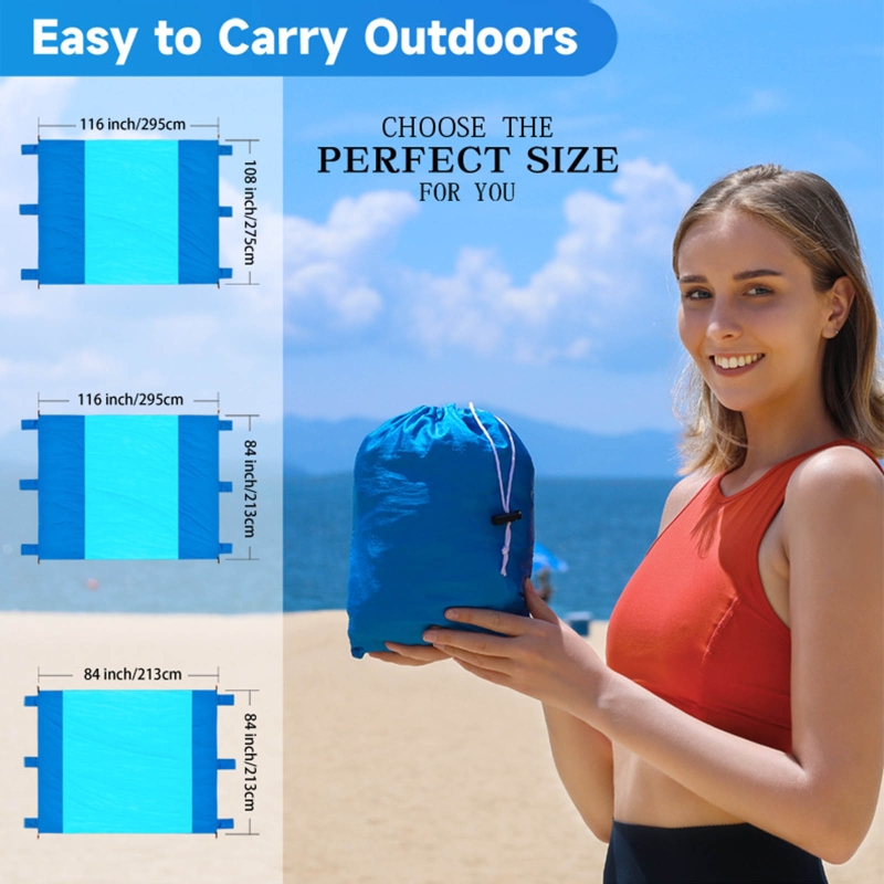 Couverture de plage sans sable - Outdoor Camping Mat Waterproof avis et prix