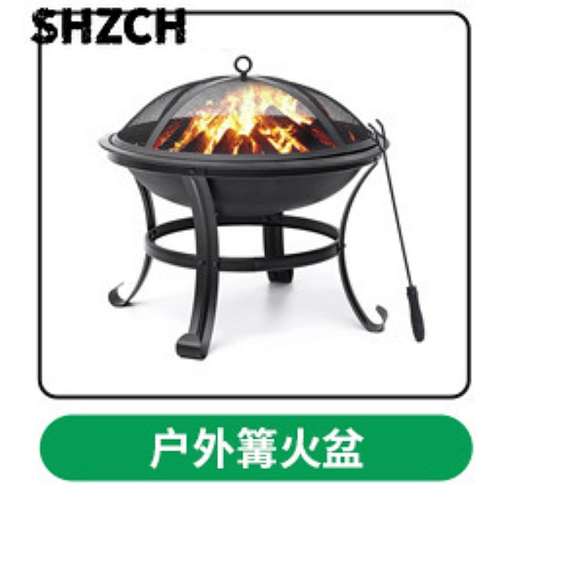 Brasero extérieur au charbon d - Outdoor Camping Stove avis et prix