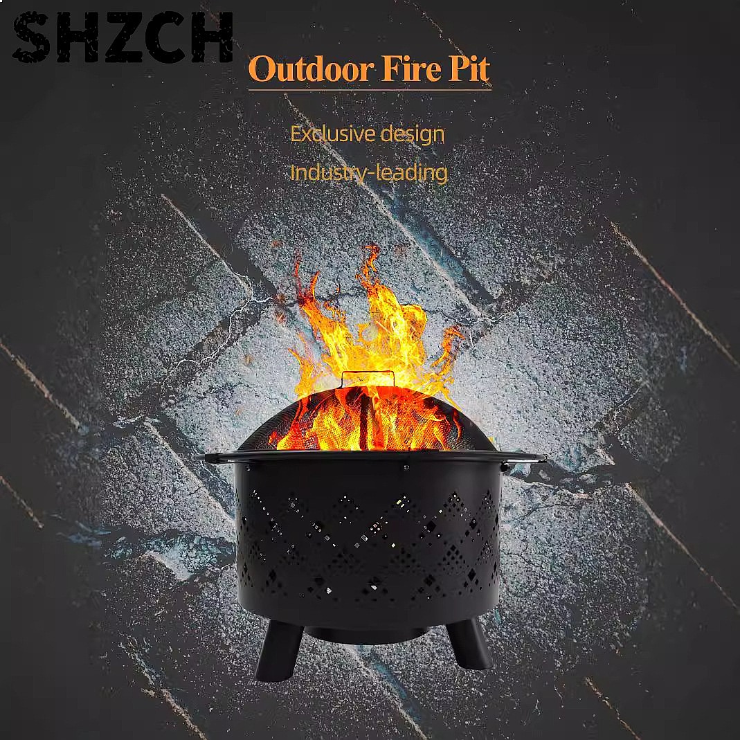 Brasero extérieur au charbon d - Outdoor Camping Stove avis et prix