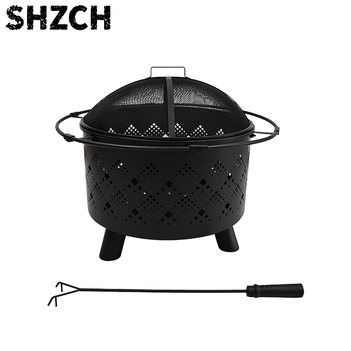 Brasero extérieur au charbon d - Outdoor Camping Stove avis et prix