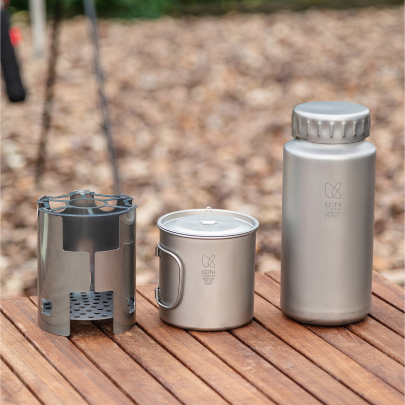 KEITH Ensemble de camping en t - Outdoor Camping Stove Wood avis et prix