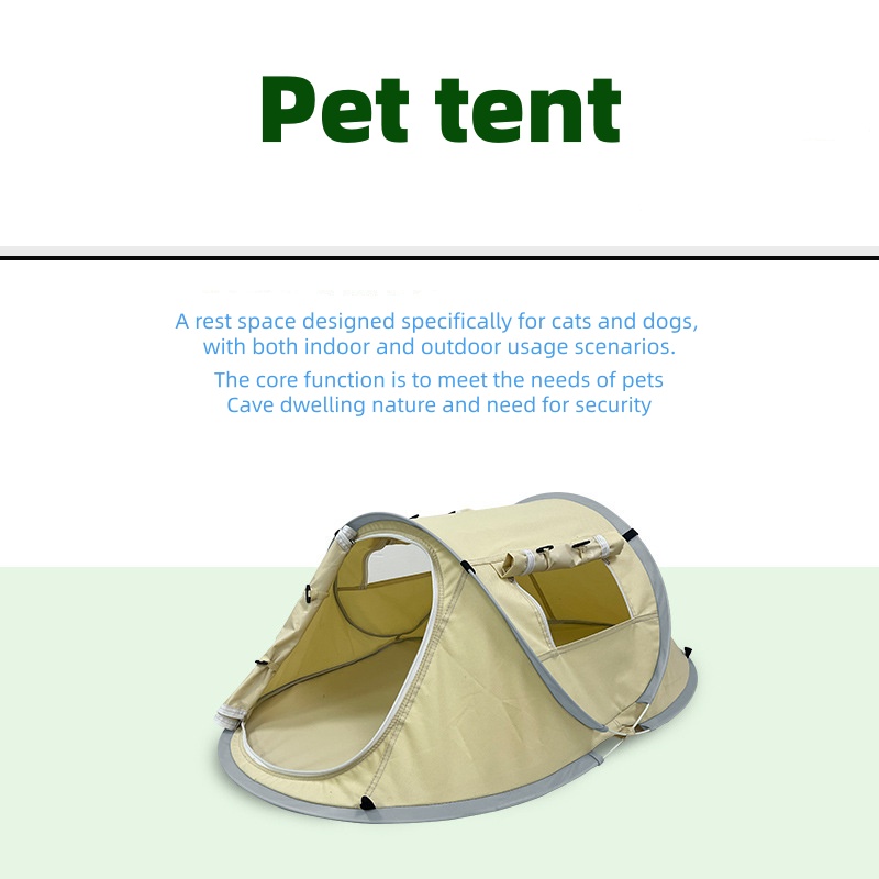 Tente portable pour chien, pro - Outdoor Camping Dog Fence avis et prix