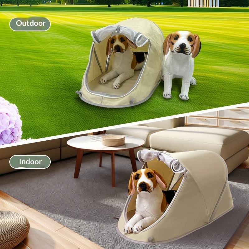 Tente portable pour chien, pro - Outdoor Camping Dog Fence avis et prix
