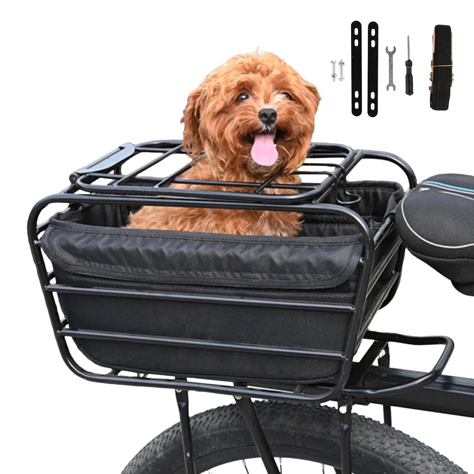 Panier arrière robuste pour vé - Outdoor Camping Stores avis et prix