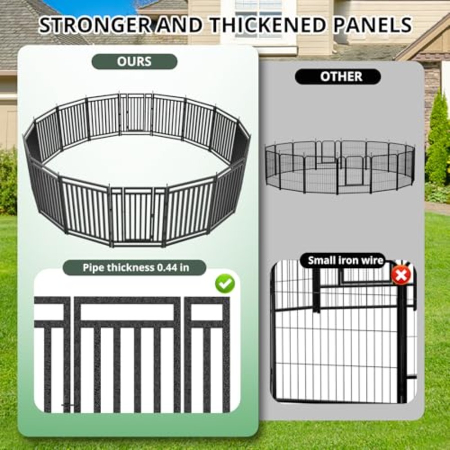 Clôture pour chien d'extérieur - Outdoor Camping Dog Fence avis et prix