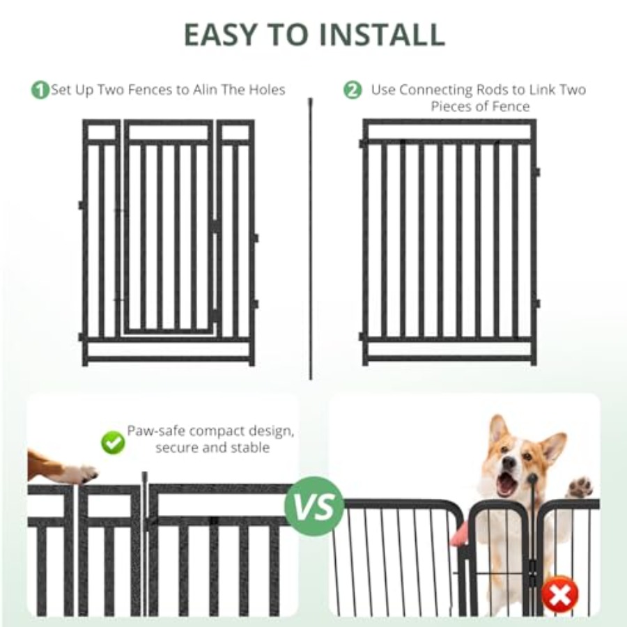 Clôture pour chien d'extérieur - Outdoor Camping Dog Fence avis et prix