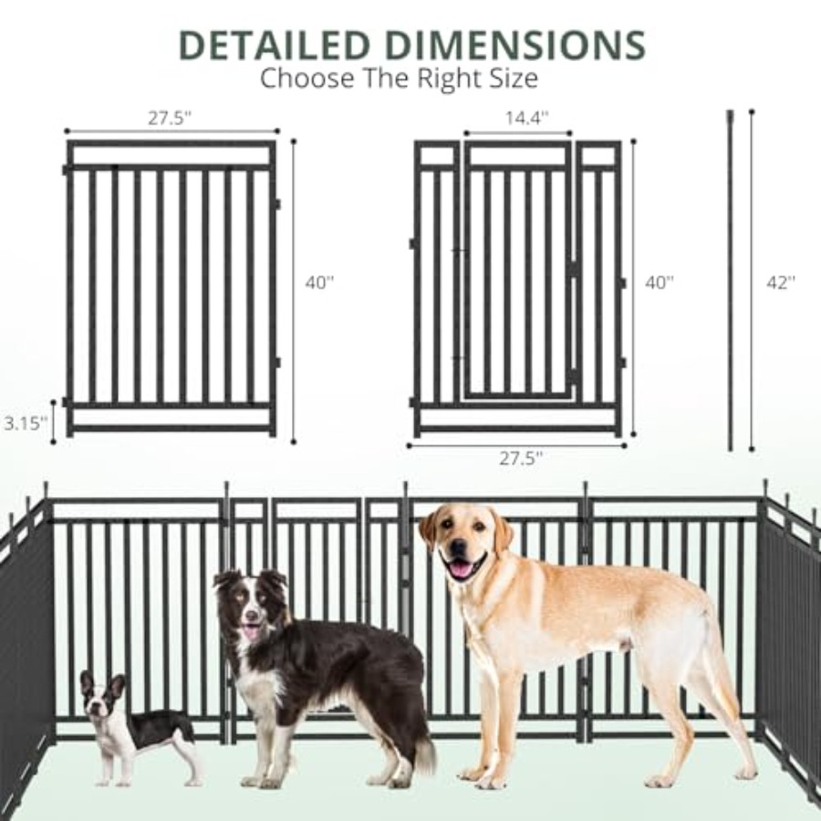 Clôture pour chien d'extérieur - Outdoor Camping Dog Fence avis et prix