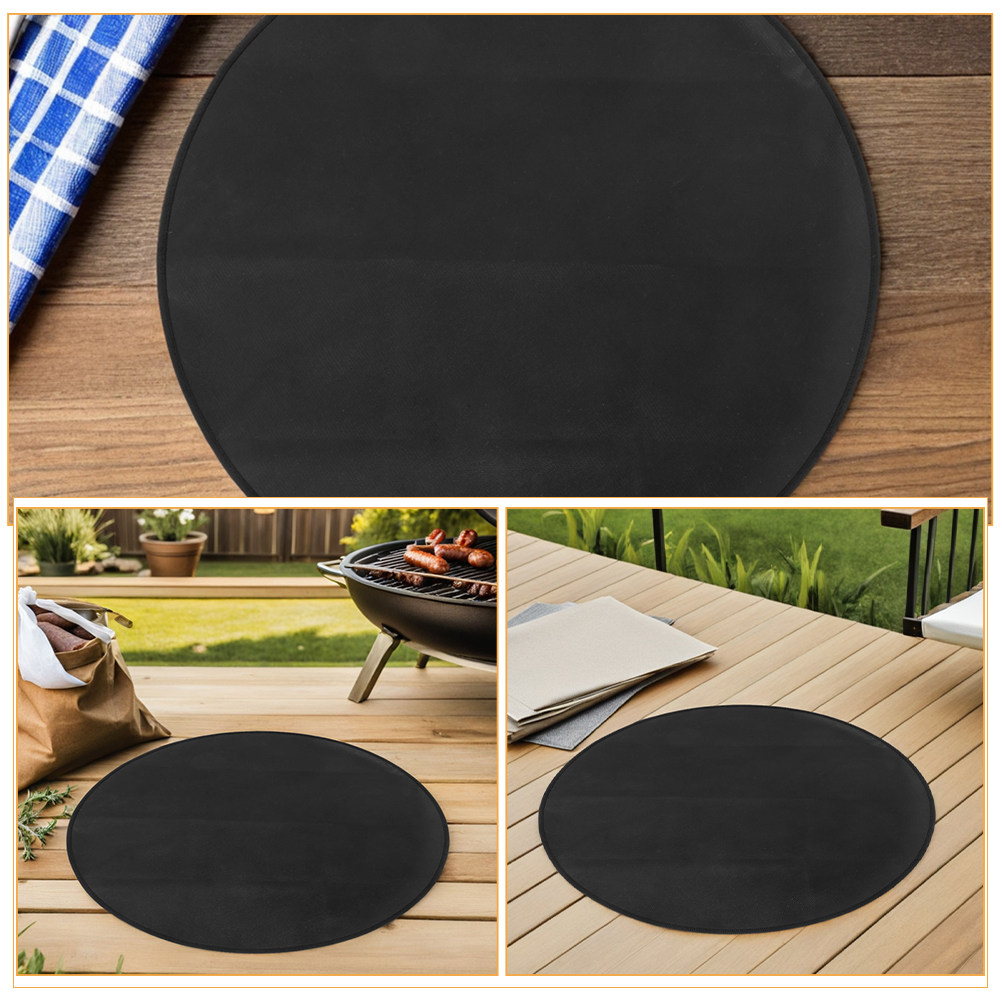 Tapis de barbecue rond ignifug - Outdoor Camping Stove avis et prix