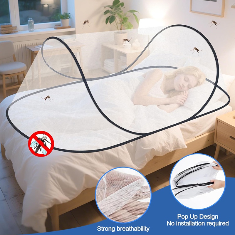 Moustiquaire pliable, moustiqu - Camping Tent avis et prix