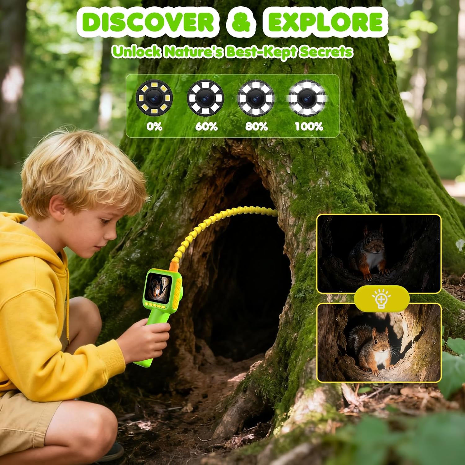 Endoscope pour enfants, caméra - Outdoor Y Camping avis et prix