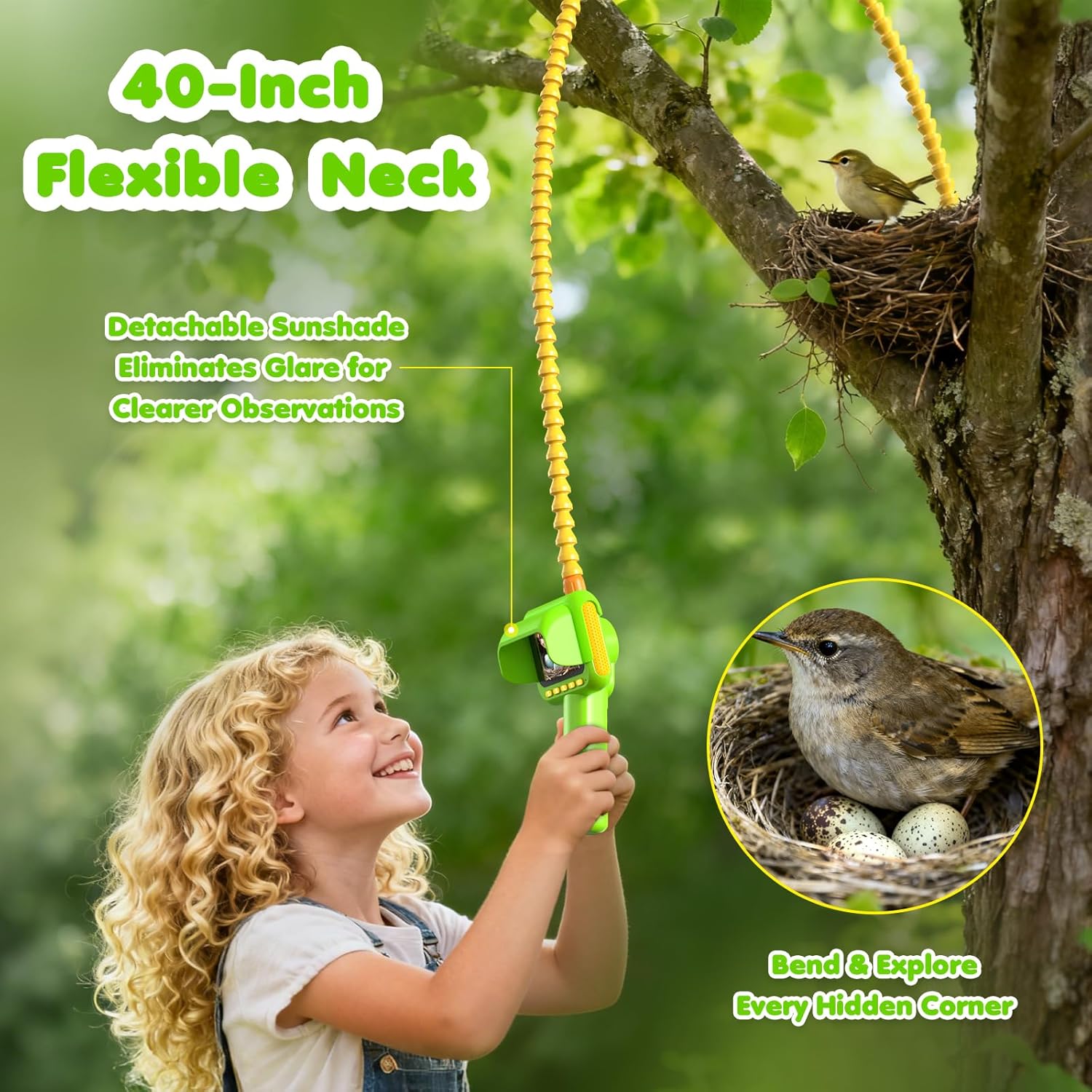 Endoscope pour enfants, caméra - Outdoor Y Camping avis et prix