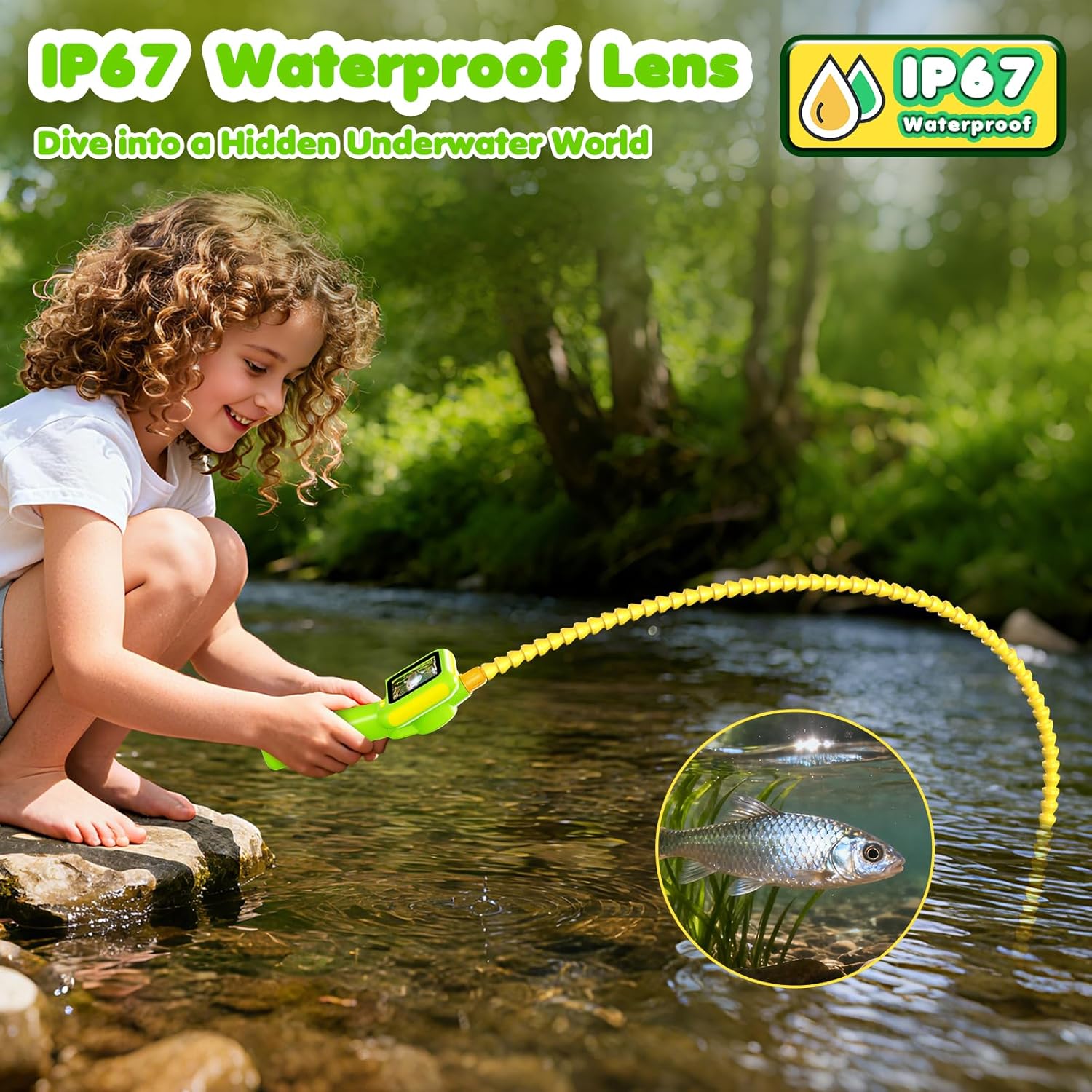 Endoscope pour enfants, caméra - Outdoor Y Camping avis et prix