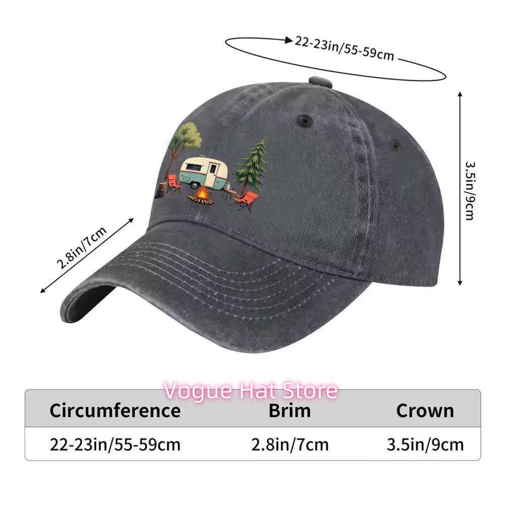 Casquette de baseball décontra - Outdoor Camping Activities For Adults avis et prix
